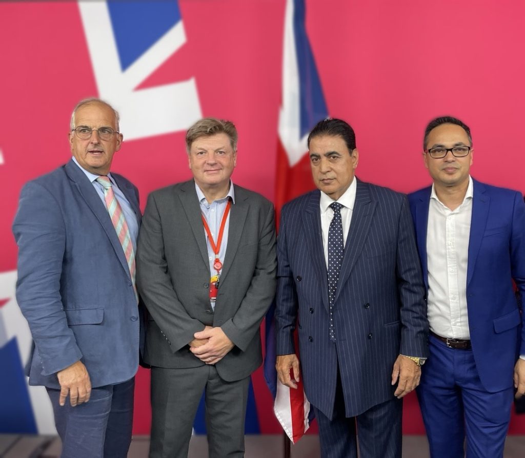 Labour HQ Eid Reception with David E 2023-2