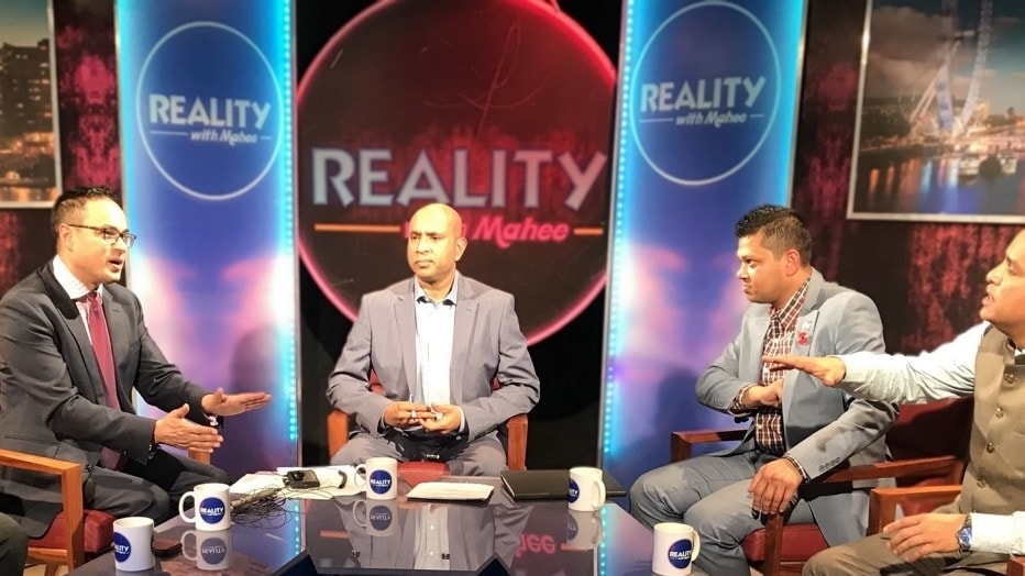 TV Debate at Channel S-2