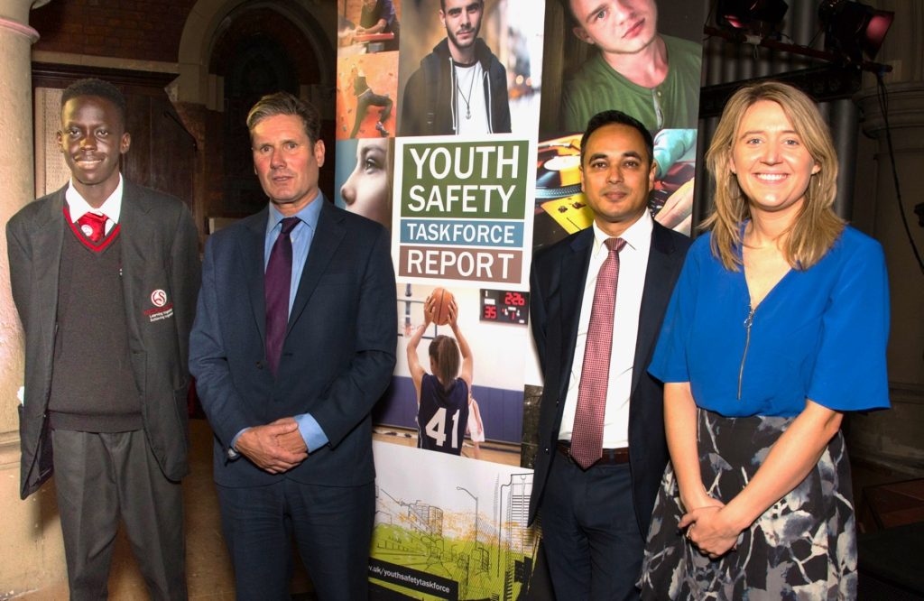Youth Saftey Reort Launch 2018